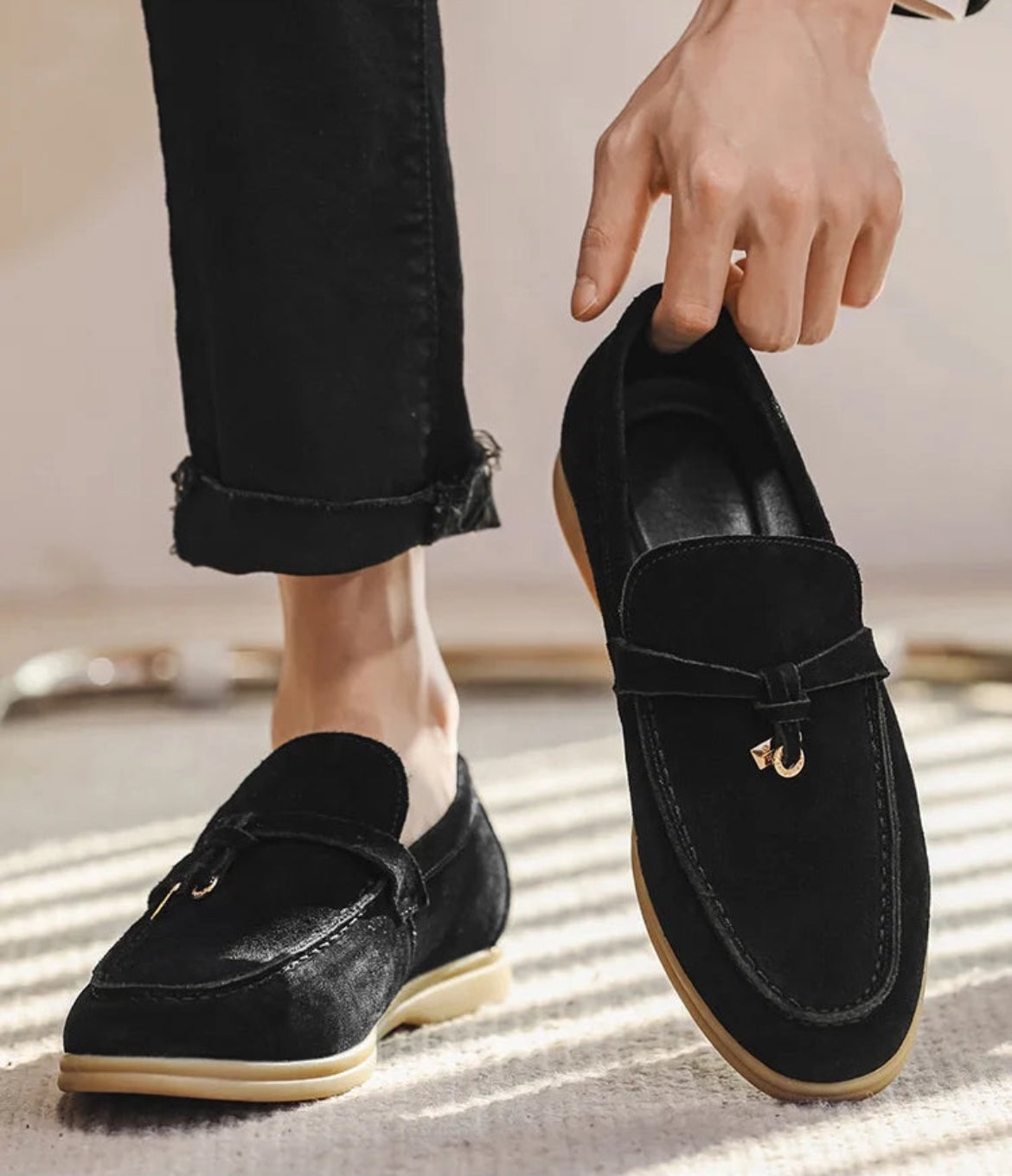 Noble Elegance Moccasins