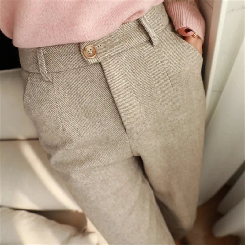 Léonie Wool Pants