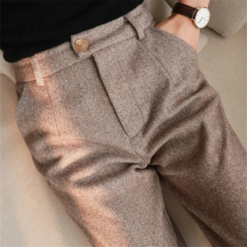 Léonie Wool Pants