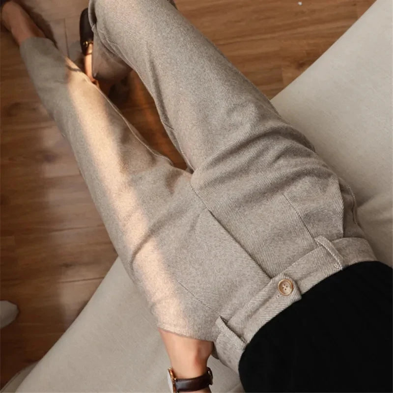 Léonie Wool Pants