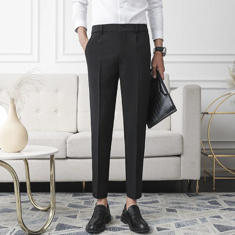 PARIS HIGH WAIST PANTALON