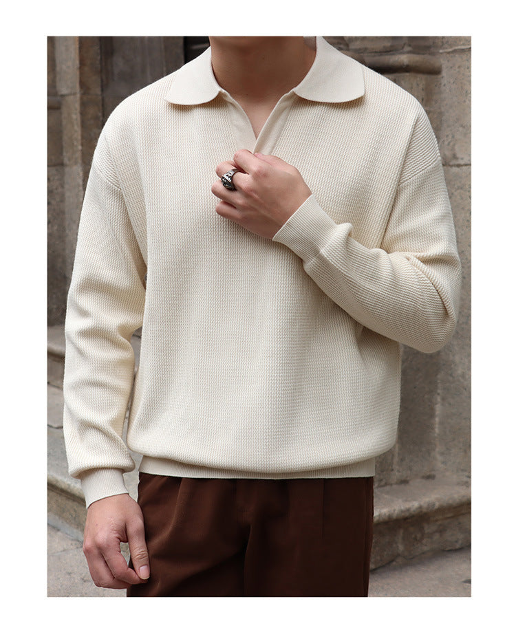 Eton Knit Polo