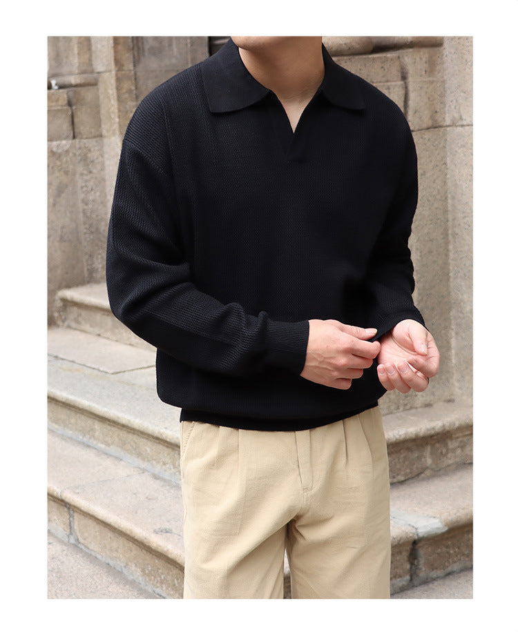 Eton Knit Polo