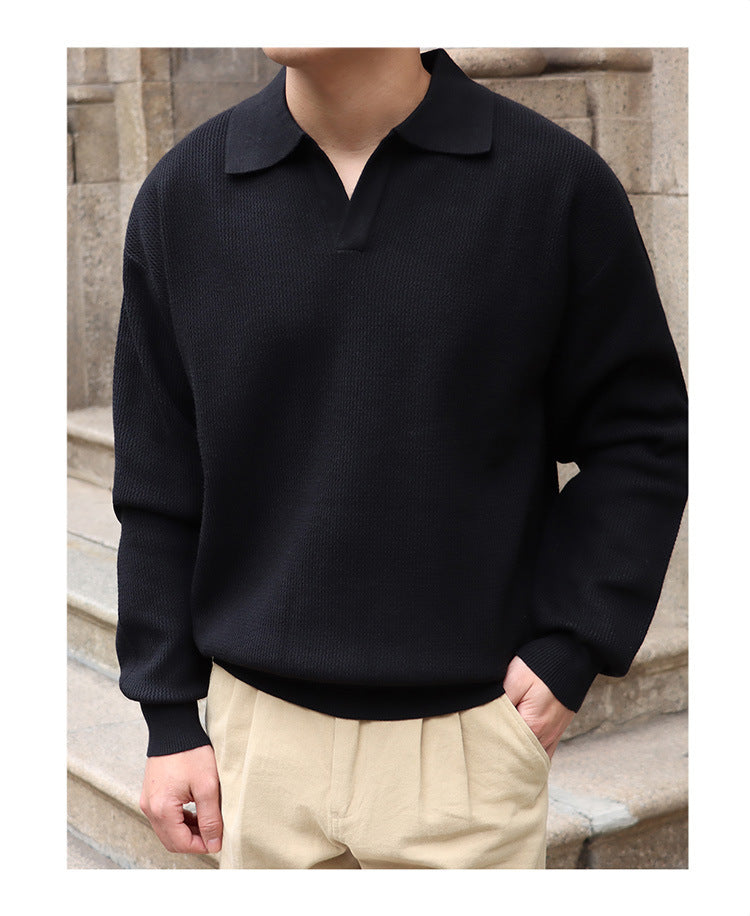 Eton Knit Polo