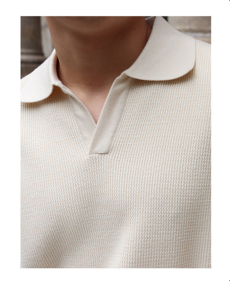 Eton Knit Polo