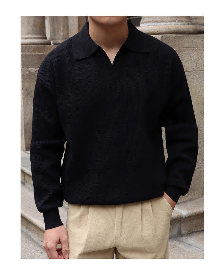 Eton Knit Polo