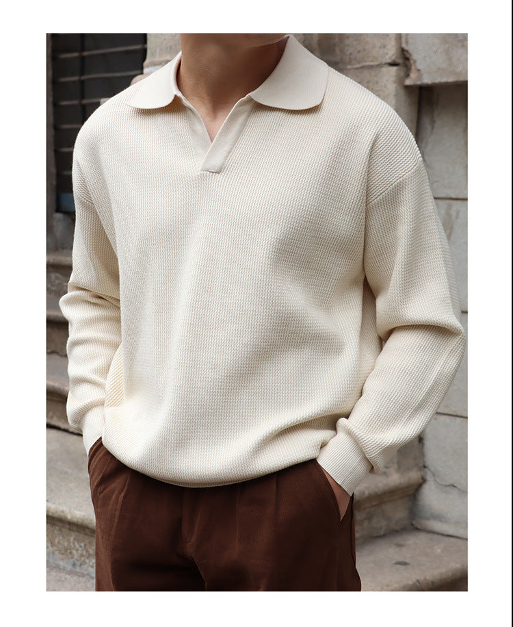 Eton Knit Polo