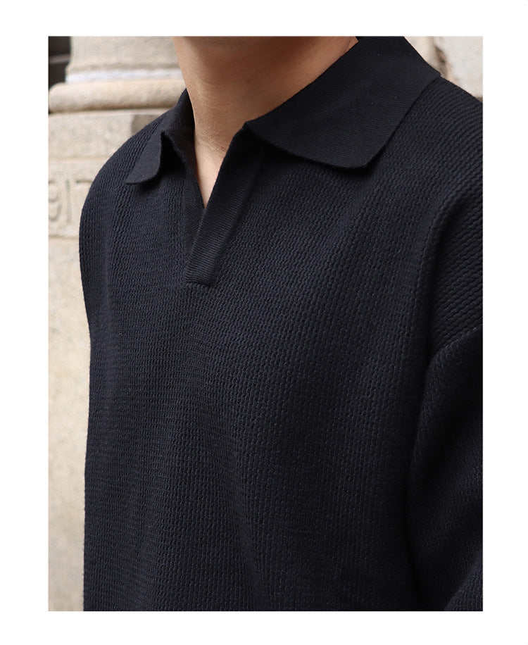 Eton Knit Polo