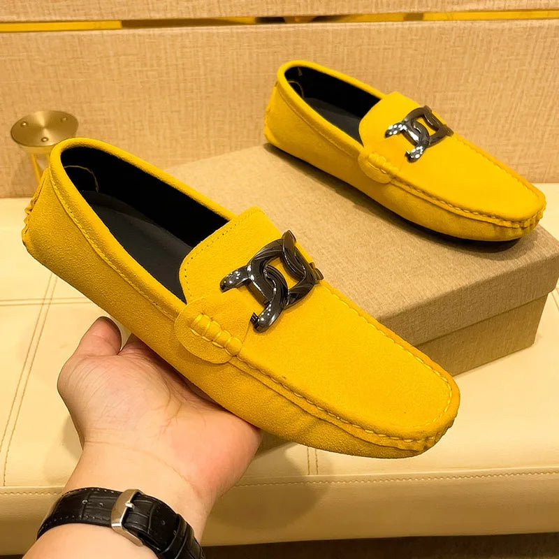 Aston Suede Moccasins