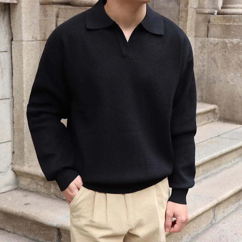 Eton Knit Polo