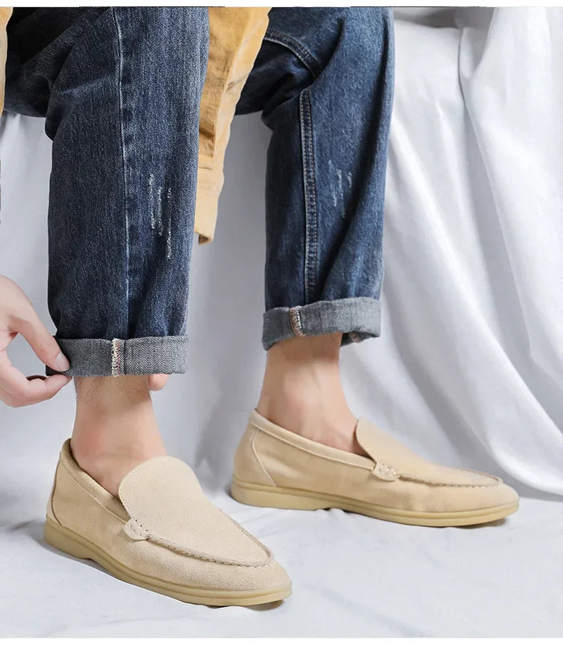 Windsor Suede Loafers