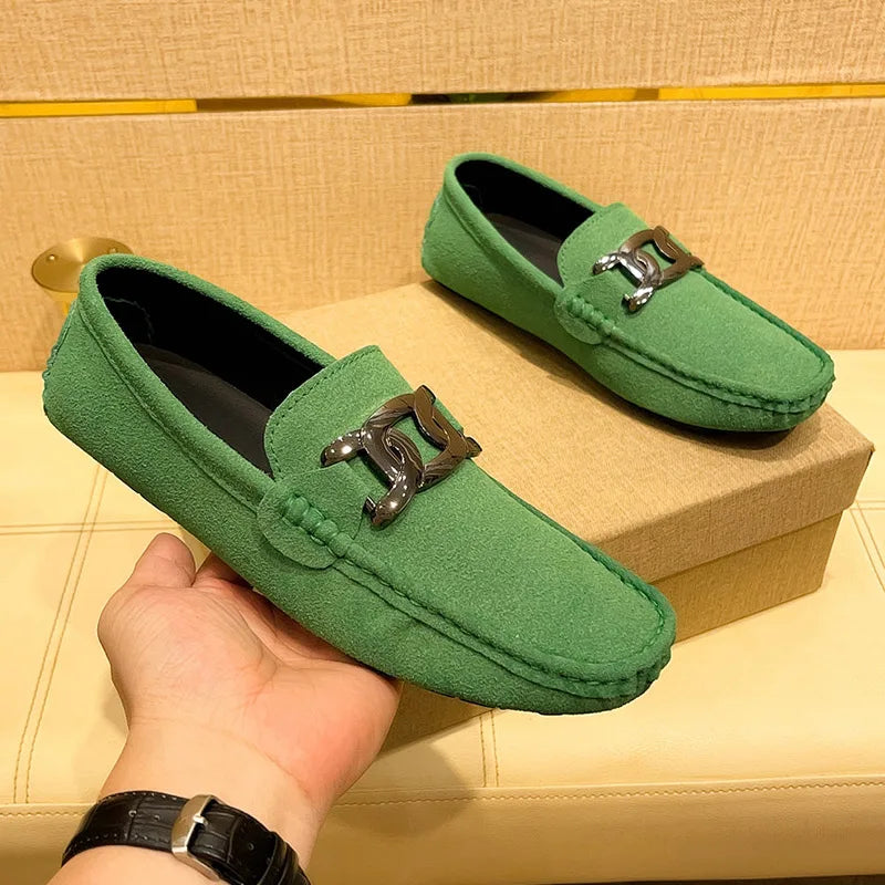 Aston Suede Moccasins