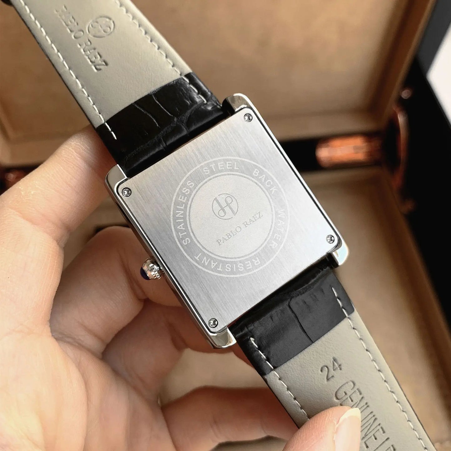 Noble Square Watch