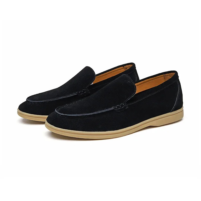 Windsor Suede Loafers