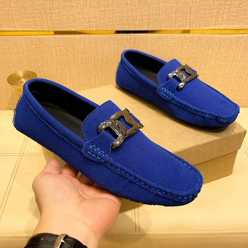 Aston Suede Moccasins