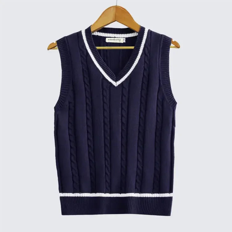 Timeless Knit Vest