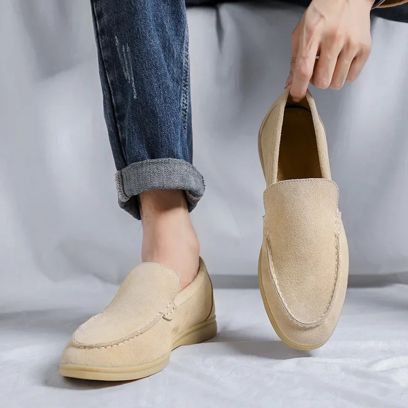 Windsor Suede Loafers