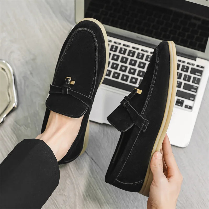 Noble Elegance Moccasins