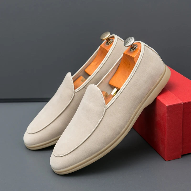 Beaumont Suede Loafers