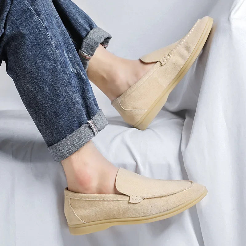 Windsor Suede Loafers