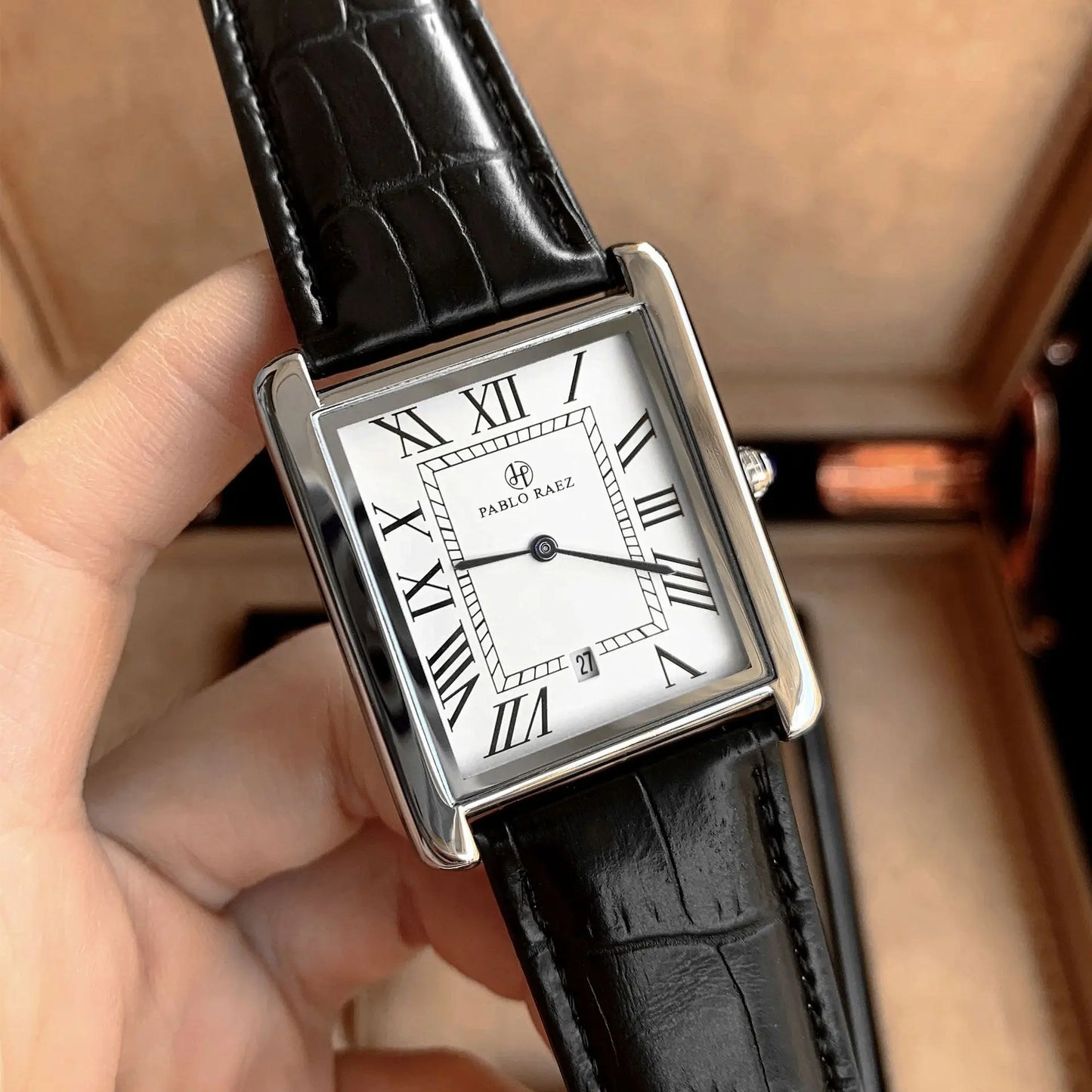 Noble Square Watch