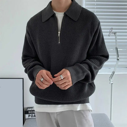 Rason Pullover mit Reißverschluss