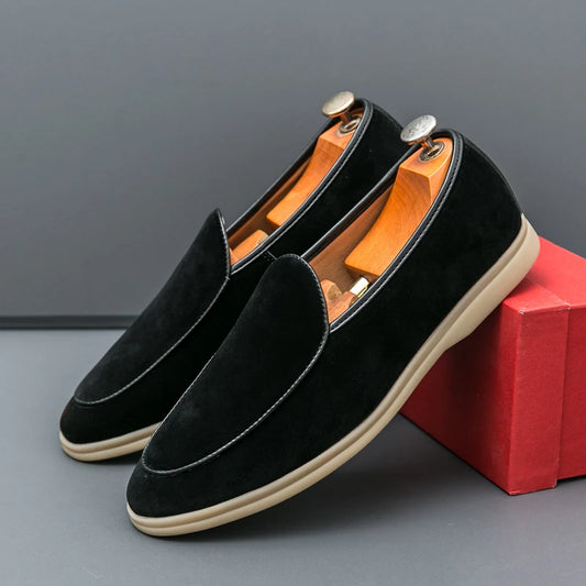 Beaumont Suede Loafers