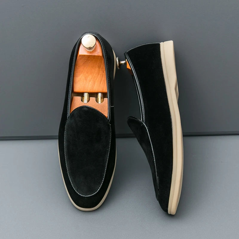 Beaumont Suede Loafers