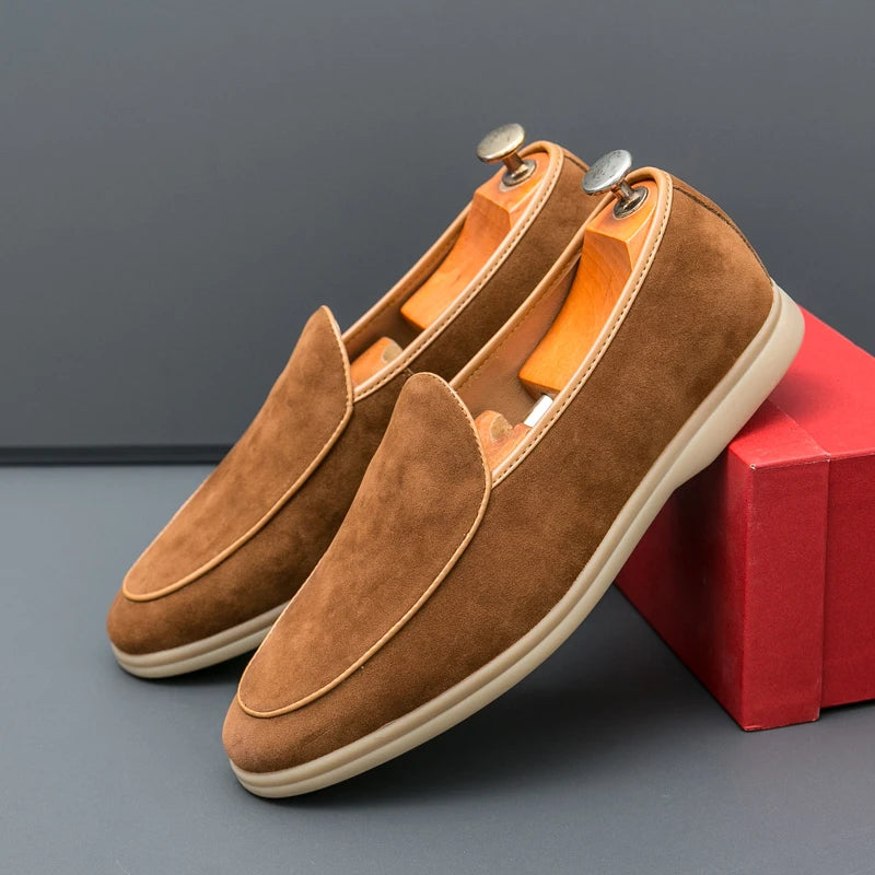 Beaumont Suede Loafers