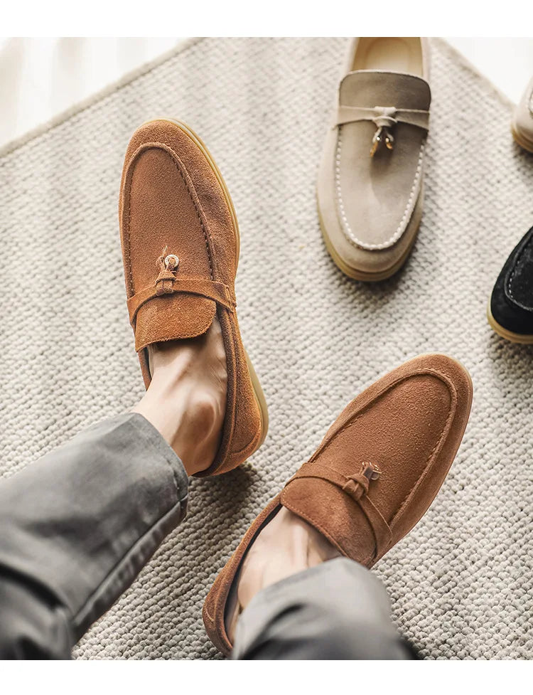 Noble Elegance Moccasins